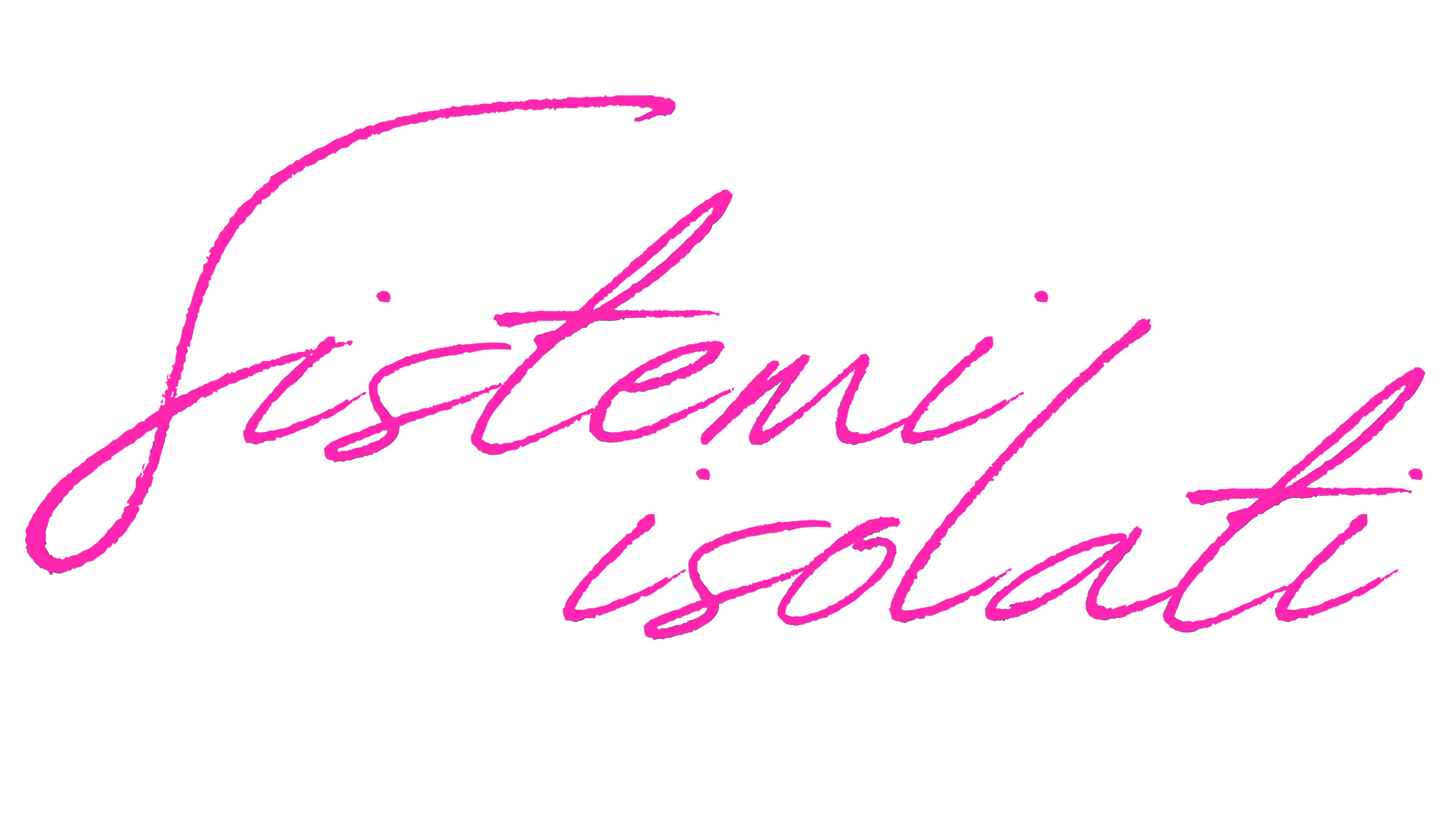 Sistemi isolati Logo